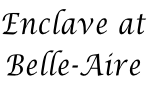 Enclave at Belle-Aire